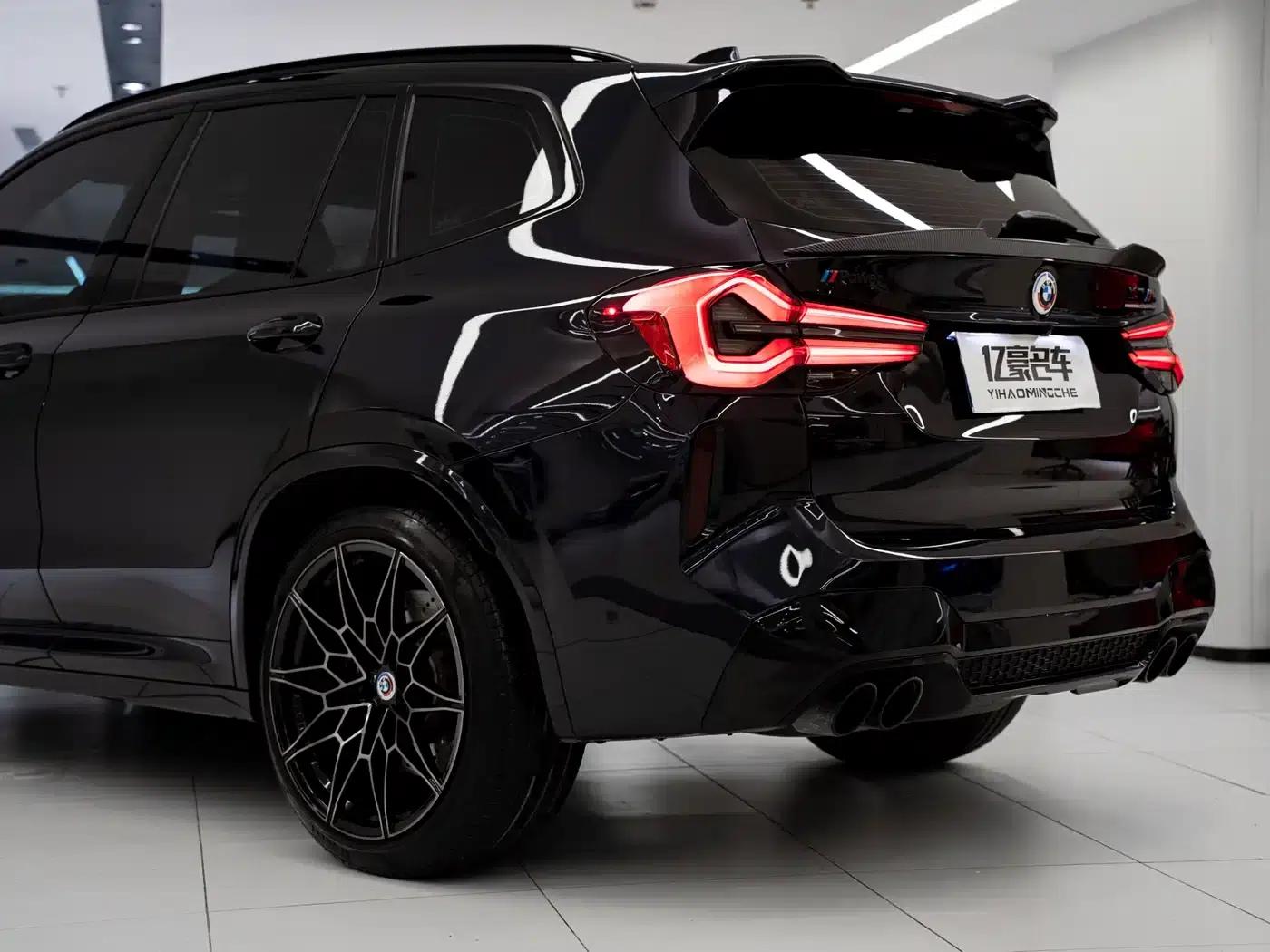 2022 BMW X3 M Competition — миниатюра 7