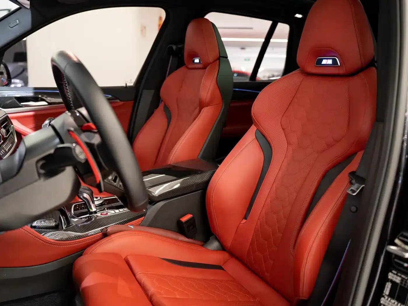 2022 BMW X3 M Competition — миниатюра 10
