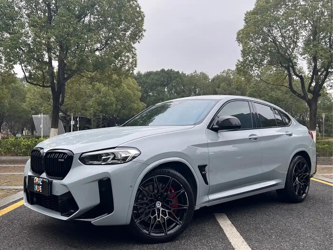 2022 BMW X4 M Competition — миниатюра 1