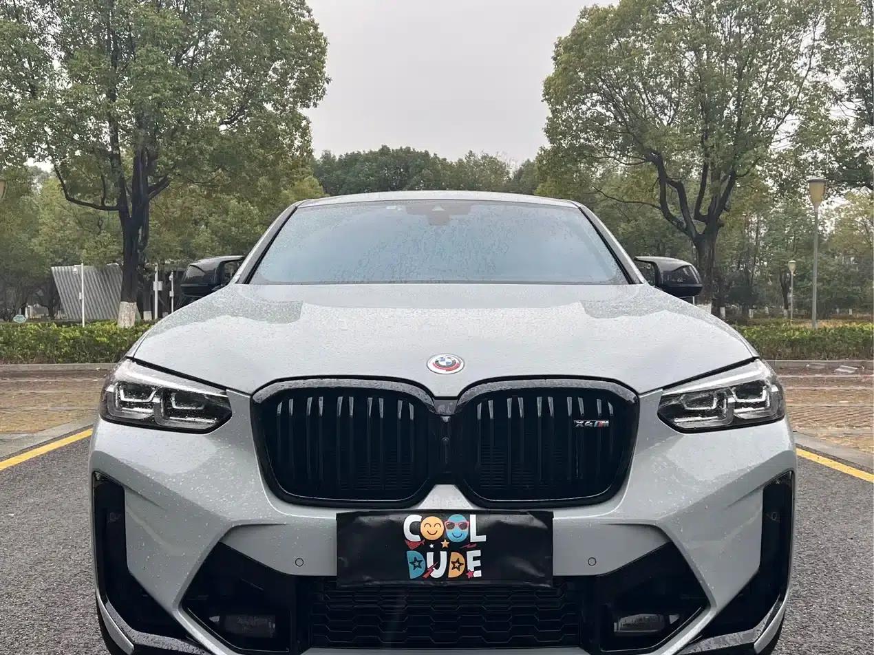 2022 BMW X4 M Competition — миниатюра 2