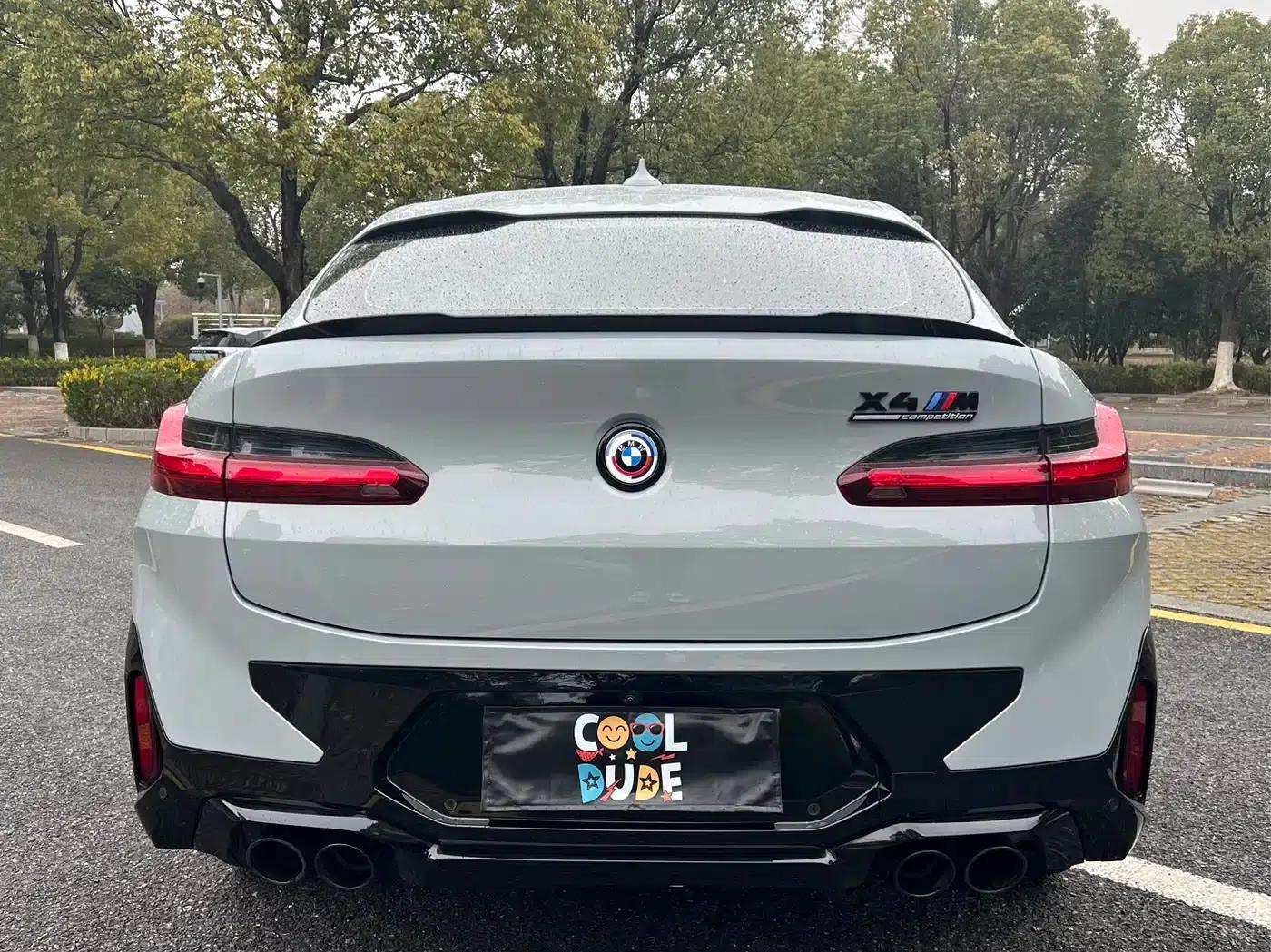 2022 BMW X4 M Competition — миниатюра 15