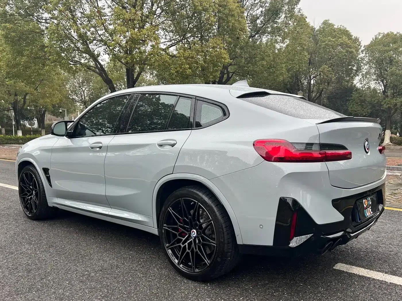 2022 BMW X4 M Competition — миниатюра 16