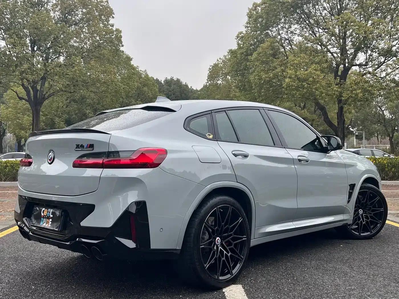 2022 BMW X4 M Competition — миниатюра 3