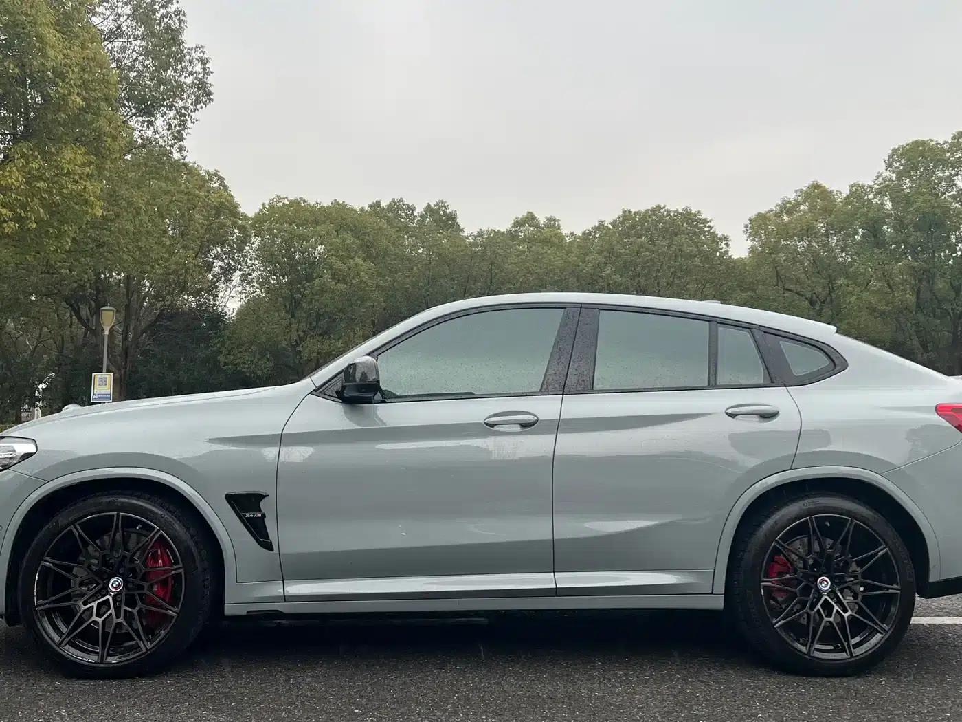 2022 BMW X4 M Competition — миниатюра 4
