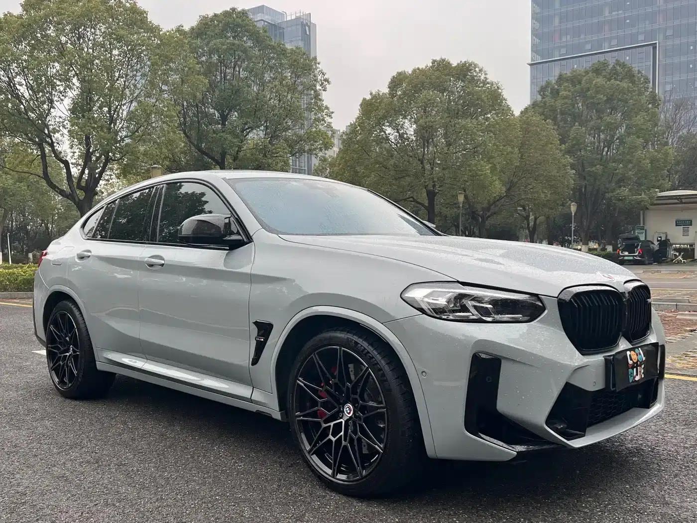 2022 BMW X4 M Competition — миниатюра 5