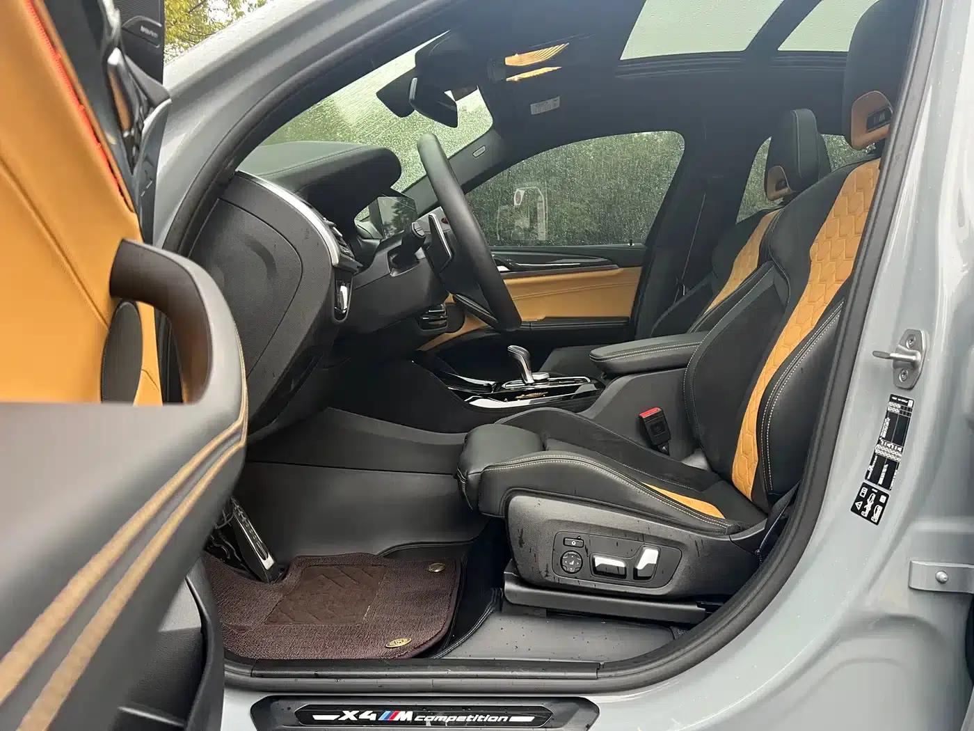 2022 BMW X4 M Competition — миниатюра 6