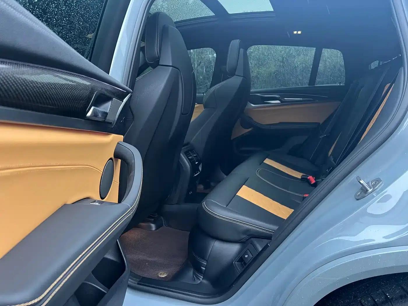 2022 BMW X4 M Competition — миниатюра 8