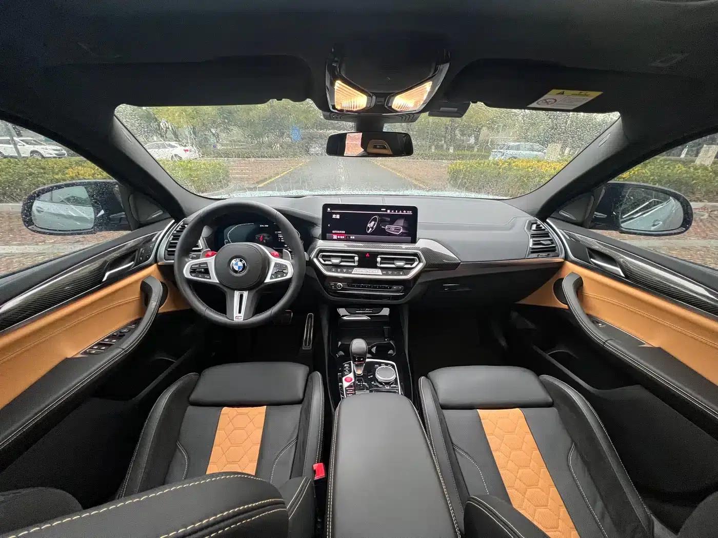 2022 BMW X4 M Competition — миниатюра 9