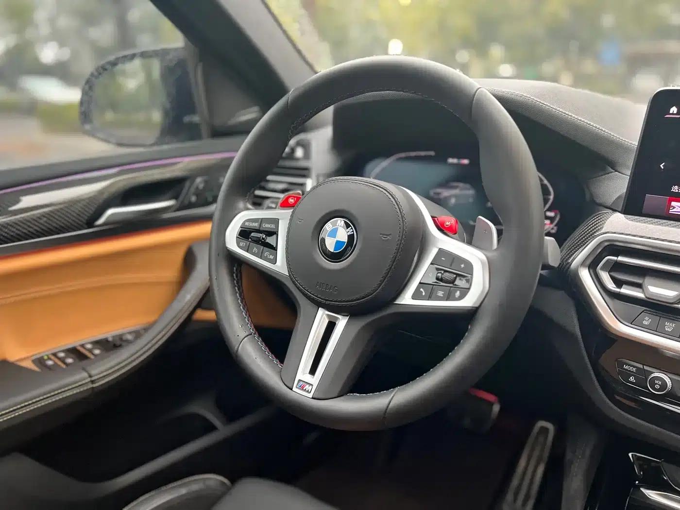 2022 BMW X4 M Competition — миниатюра 10