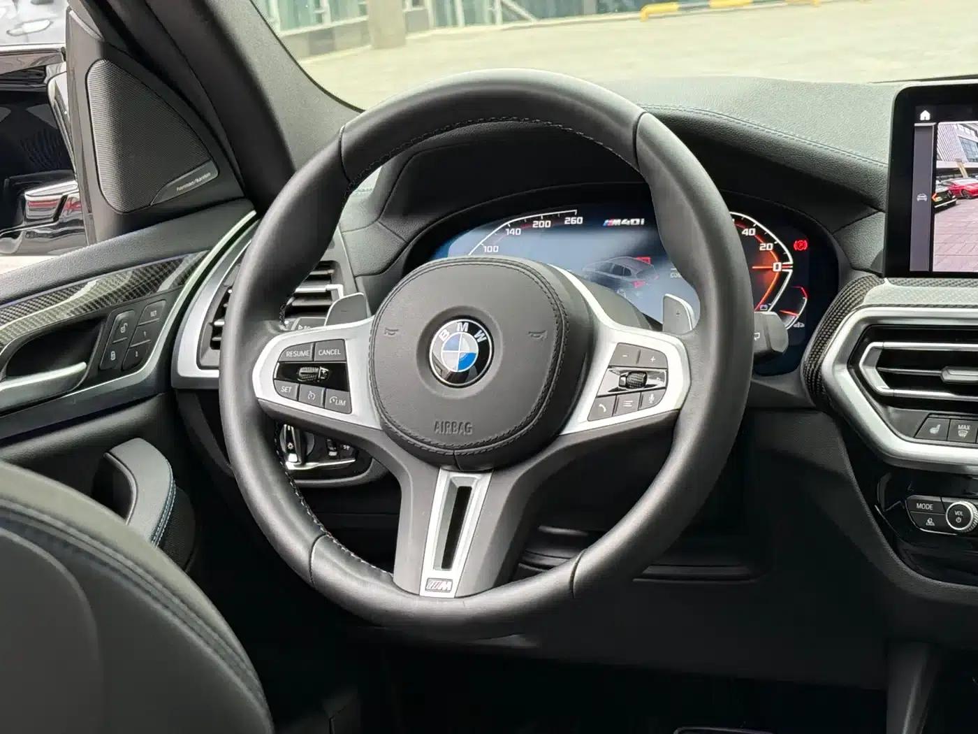2022 BMW X3 M40i — миниатюра 11