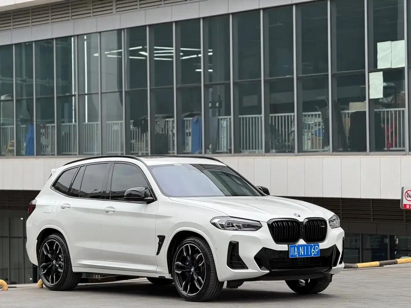 2022 BMW X3 M40i — миниатюра 4