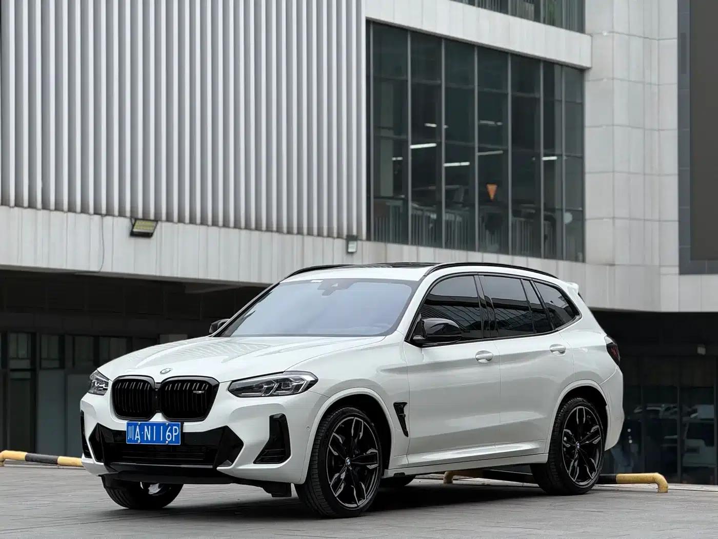 2022 BMW X3 M40i — миниатюра 6