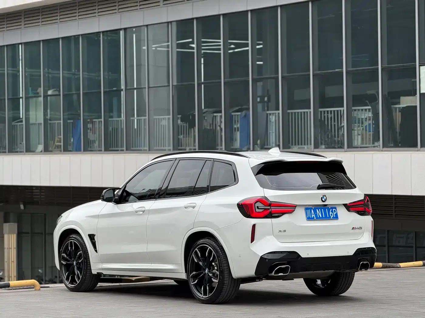2022 BMW X3 M40i — миниатюра 7