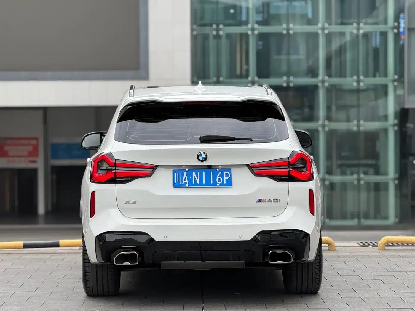 2022 BMW X3 M40i — миниатюра 8