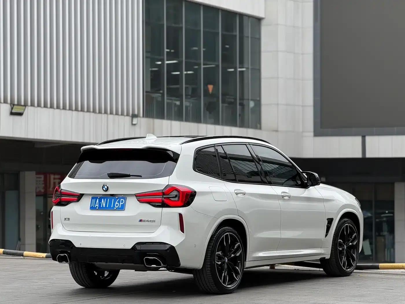 2022 BMW X3 M40i — миниатюра 9