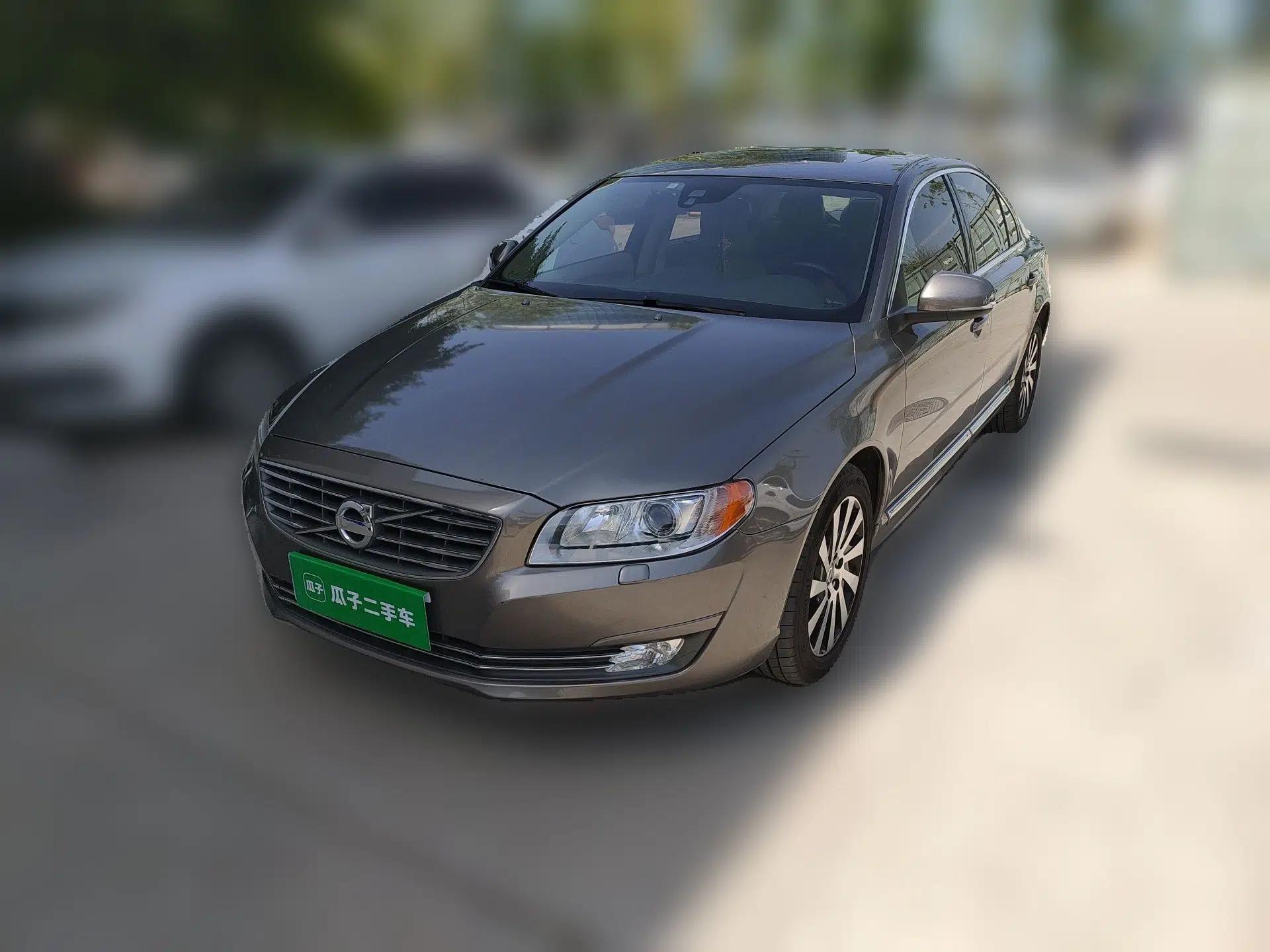 Volvo S80L 2014 2.0T T5 Intelligent Luxury Edition — миниатюра 1