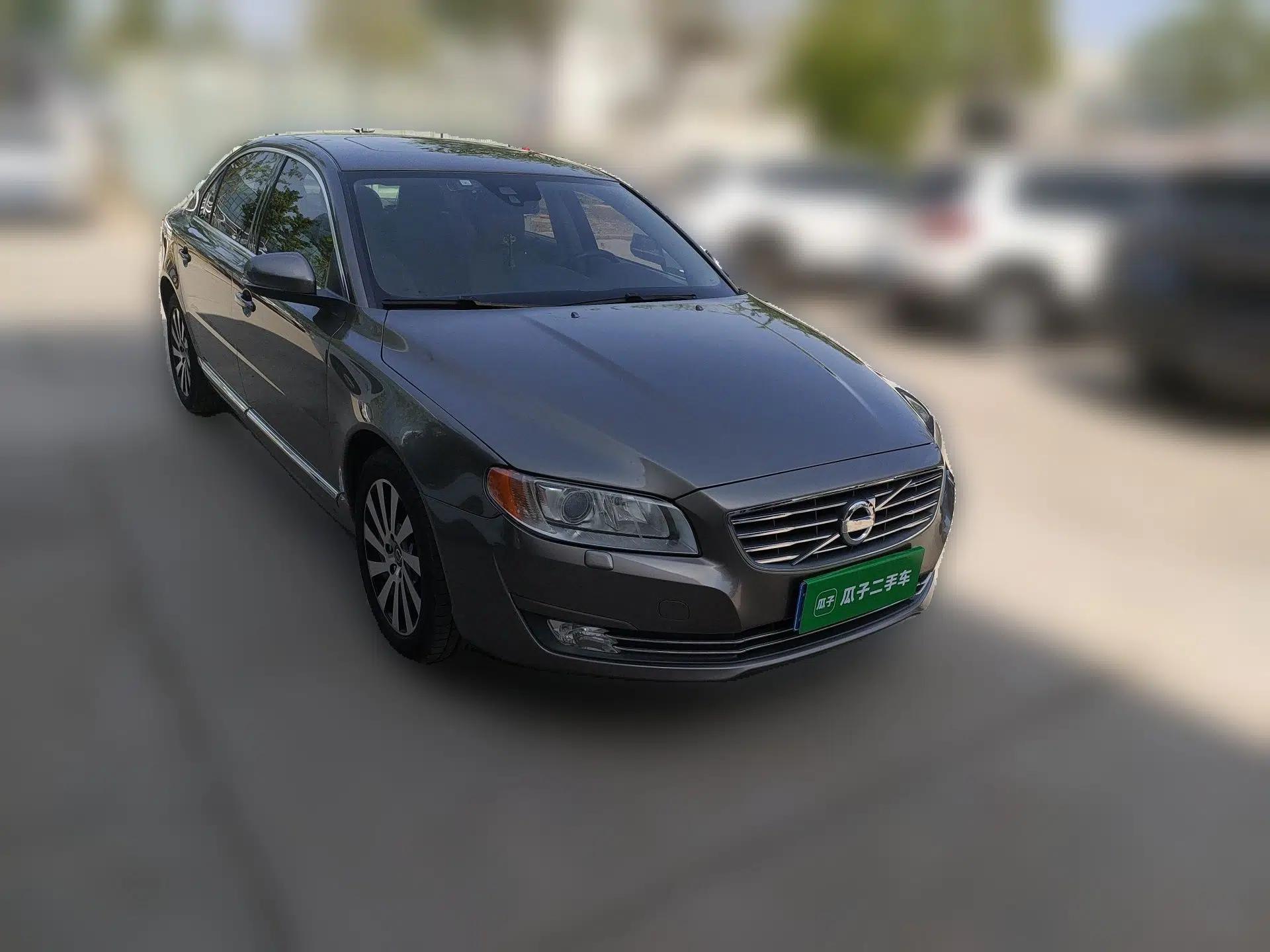 Volvo S80L 2014 2.0T T5 Intelligent Luxury Edition — миниатюра 3