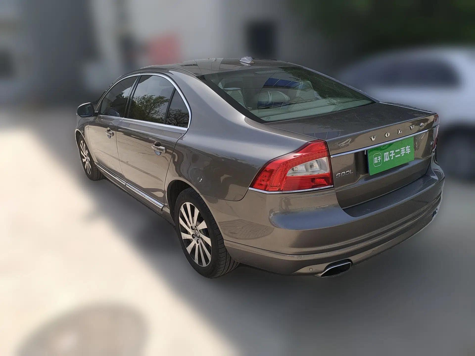 Volvo S80L 2014 2.0T T5 Intelligent Luxury Edition — миниатюра 4