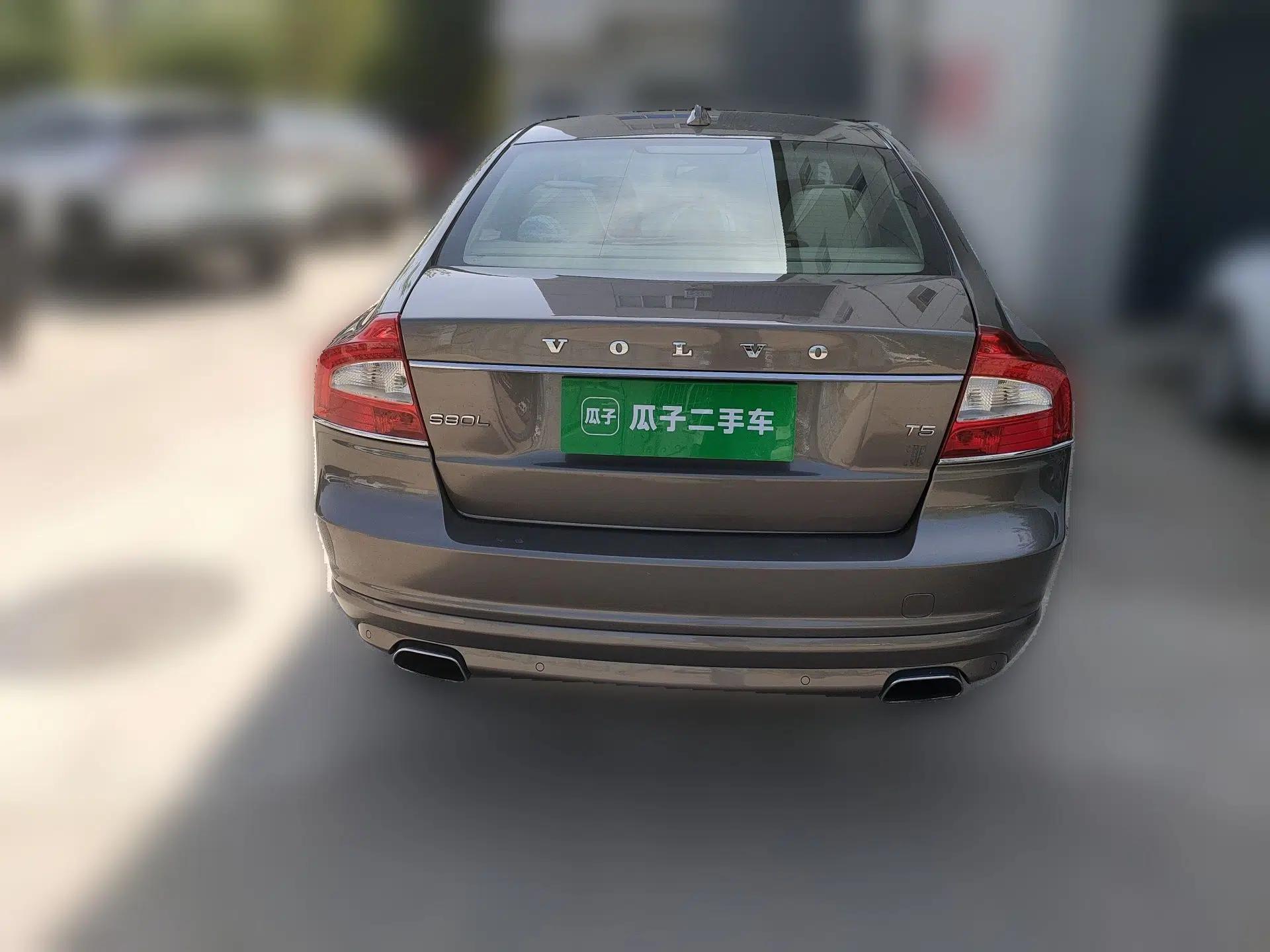 Volvo S80L 2014 2.0T T5 Intelligent Luxury Edition — миниатюра 5