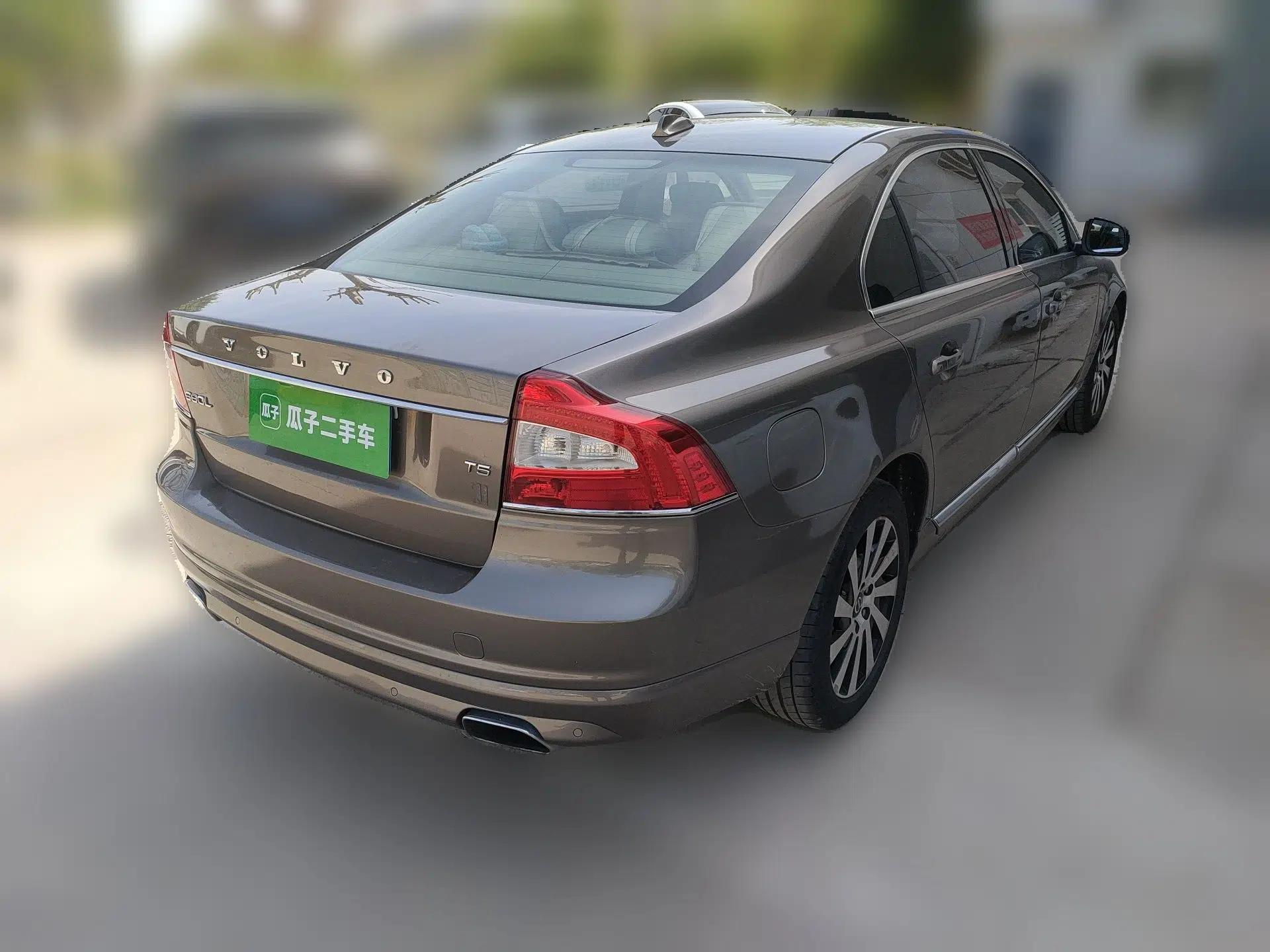 Volvo S80L 2014 2.0T T5 Intelligent Luxury Edition — миниатюра 6