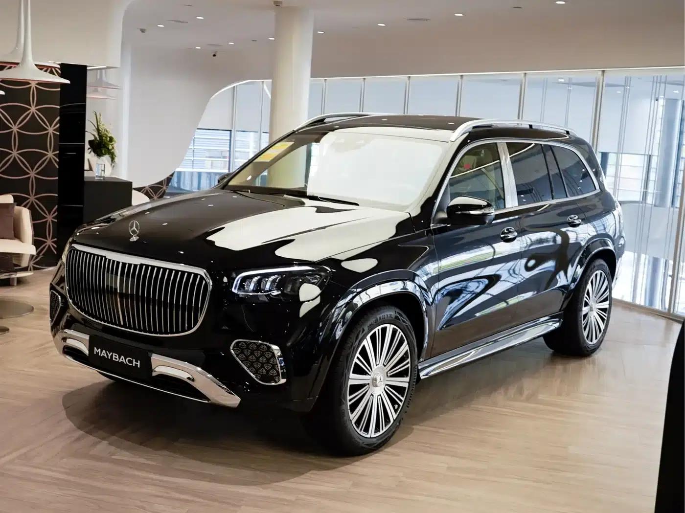 2026 Maybach GLS 480 4MATIC Luxury Edition — миниатюра 1