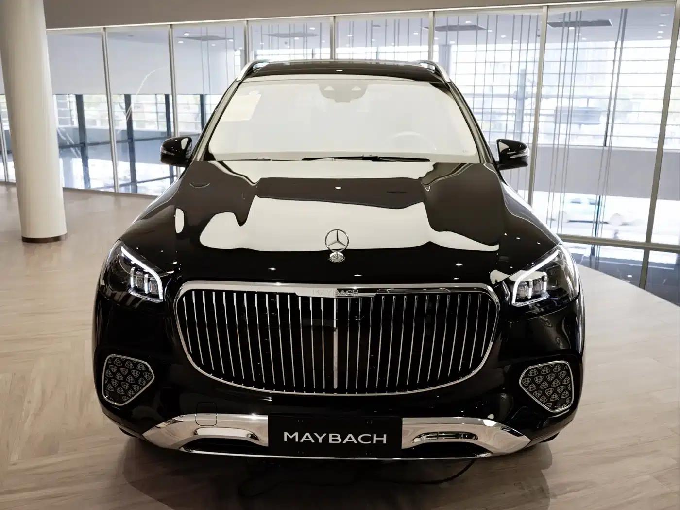 2026 Maybach GLS 480 4MATIC Luxury Edition — миниатюра 2