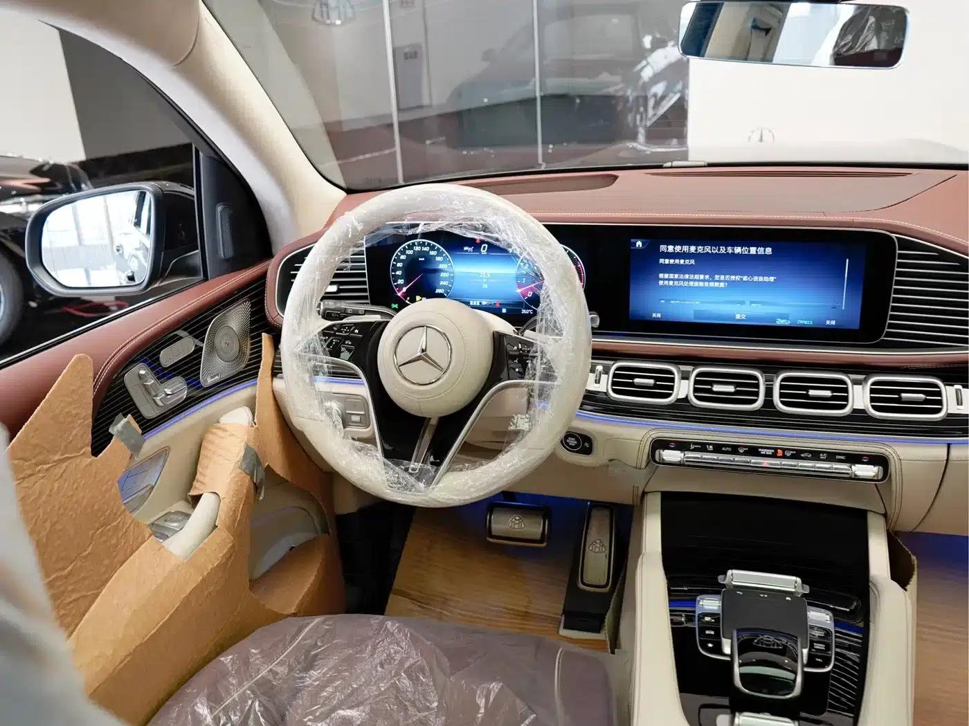 2026 Maybach GLS 480 4MATIC Luxury Edition — миниатюра 11
