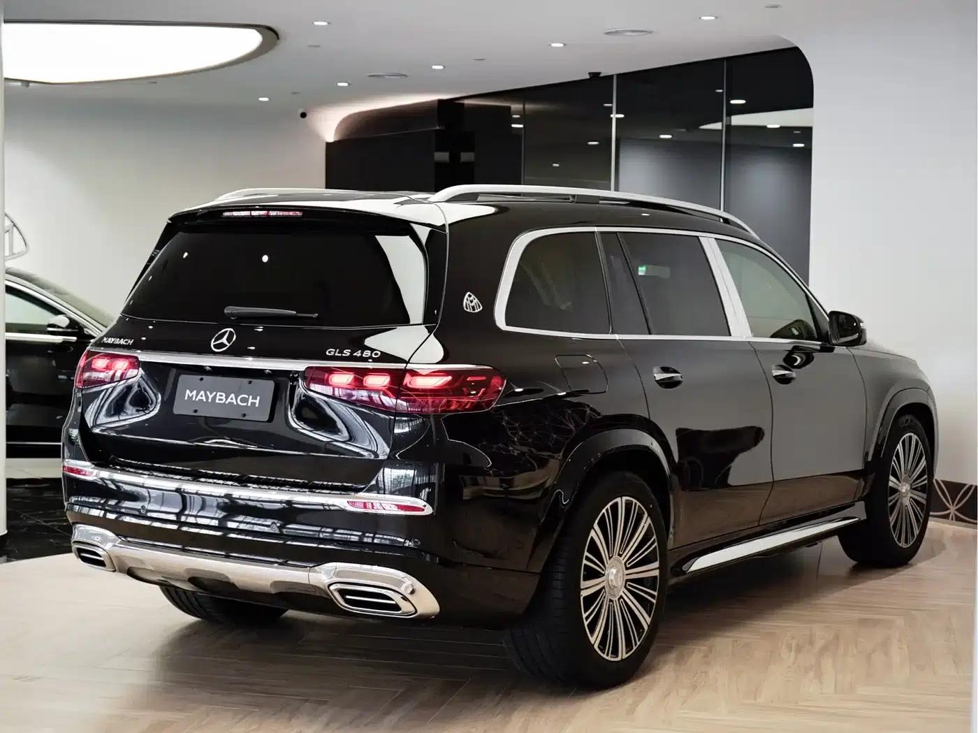 2026 Maybach GLS 480 4MATIC Luxury Edition — миниатюра 3