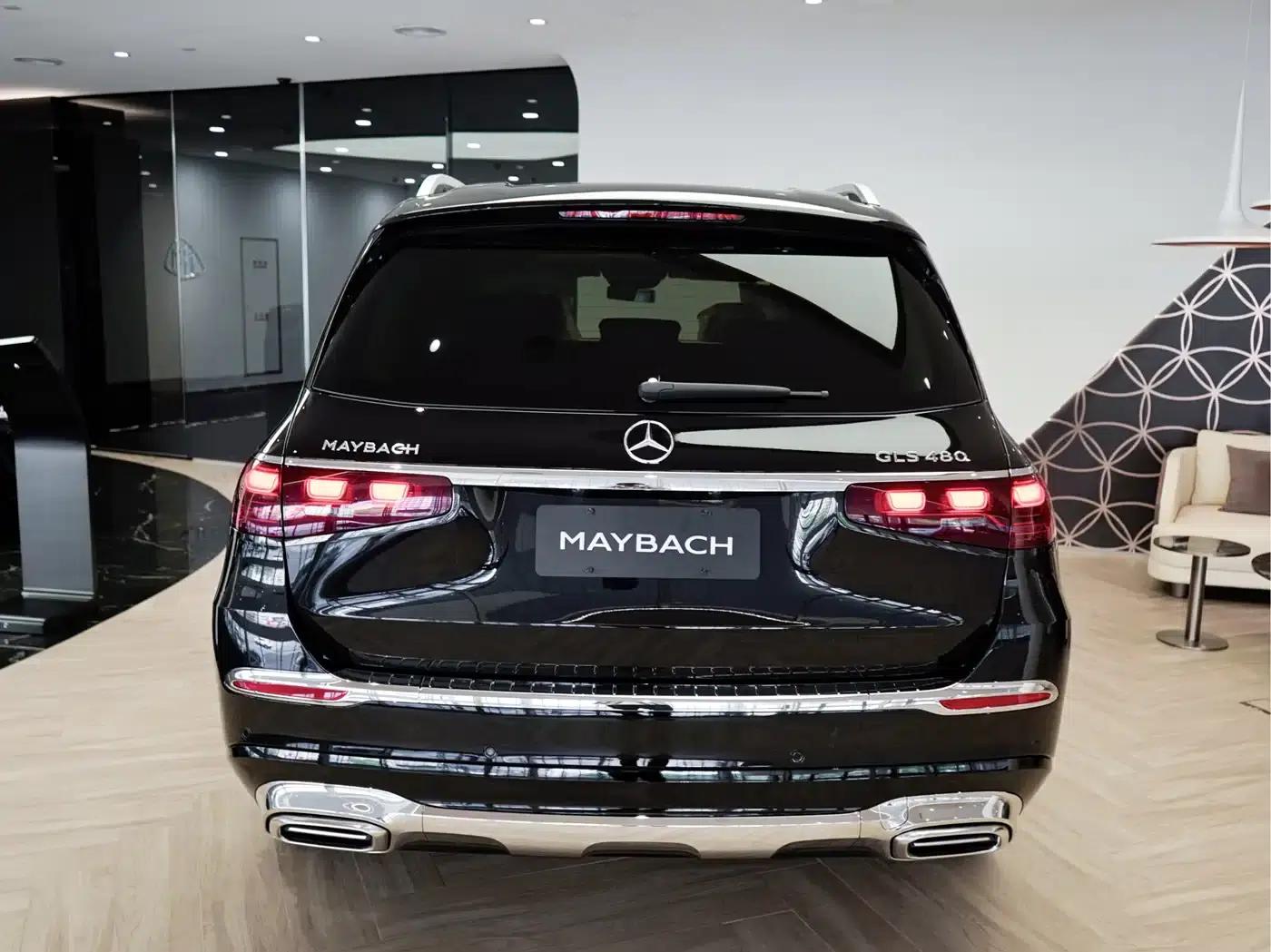 2026 Maybach GLS 480 4MATIC Luxury Edition — миниатюра 4