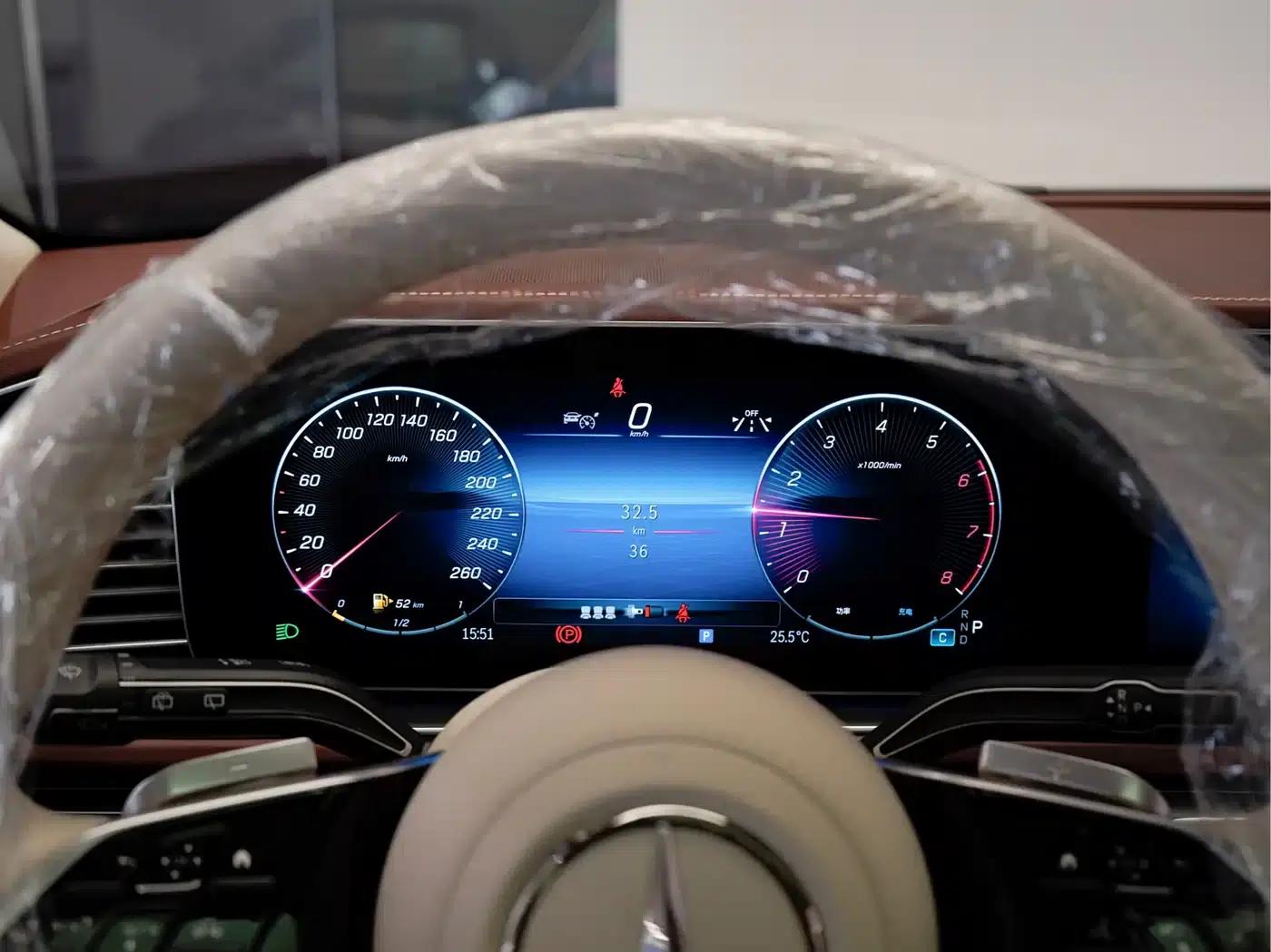 2026 Maybach GLS 480 4MATIC Luxury Edition — миниатюра 9