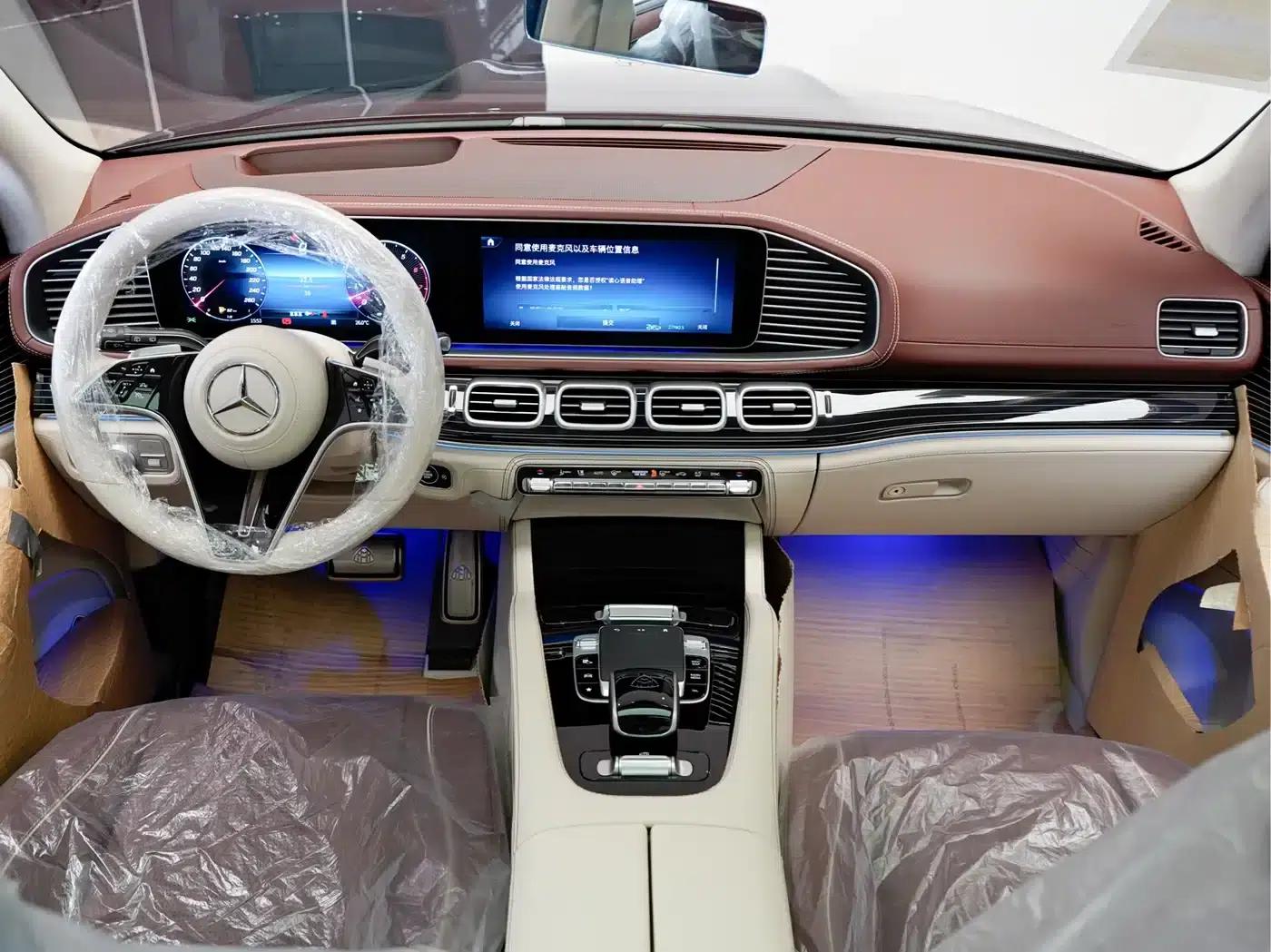 2026 Maybach GLS 480 4MATIC Luxury Edition — миниатюра 10