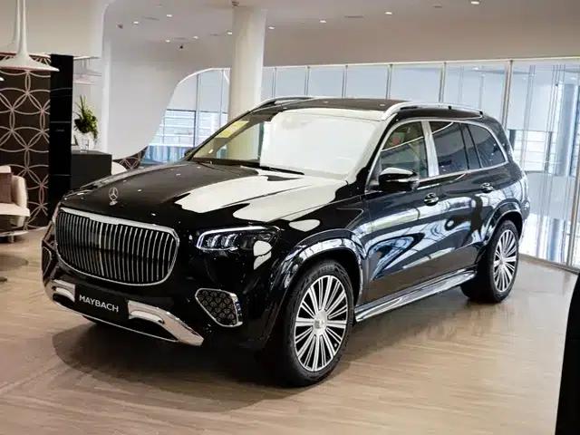 2026 Maybach GLS 480 4MATIC Luxury Edition