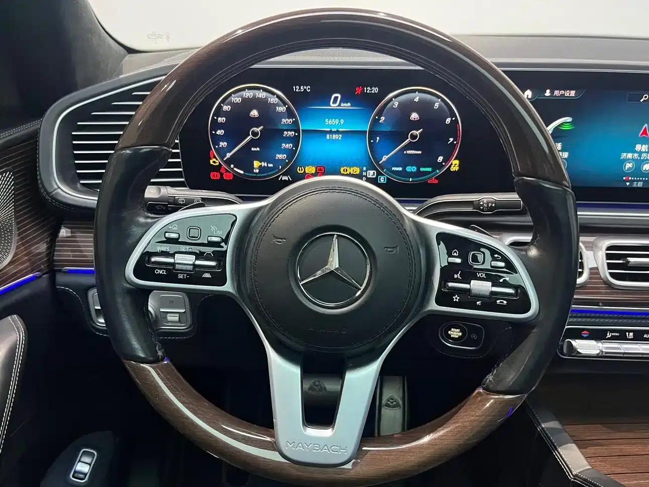 2022 Maybach GLS 480 4MATIC — миниатюра 14