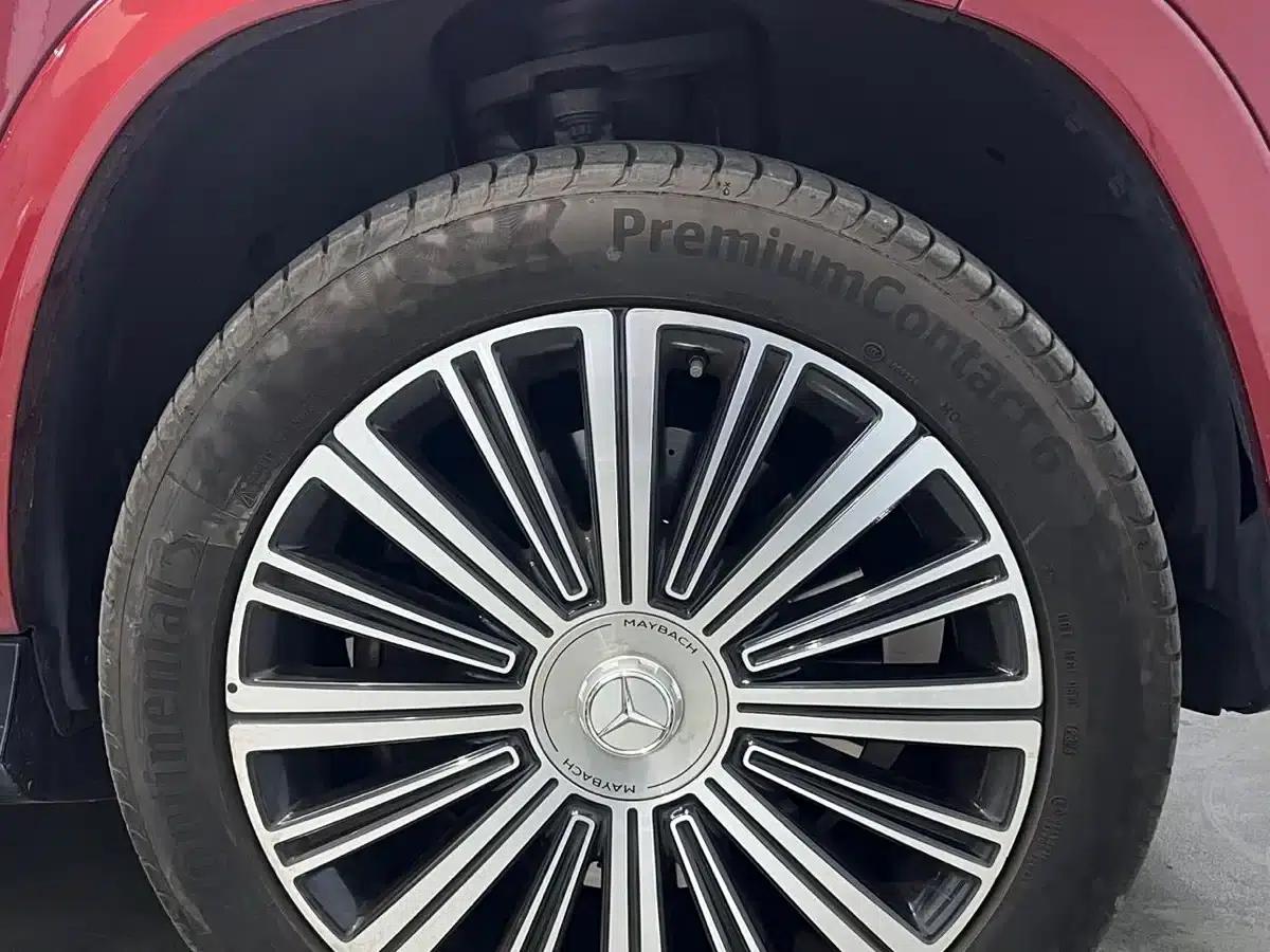 2022 Maybach GLS 480 4MATIC — миниатюра 21