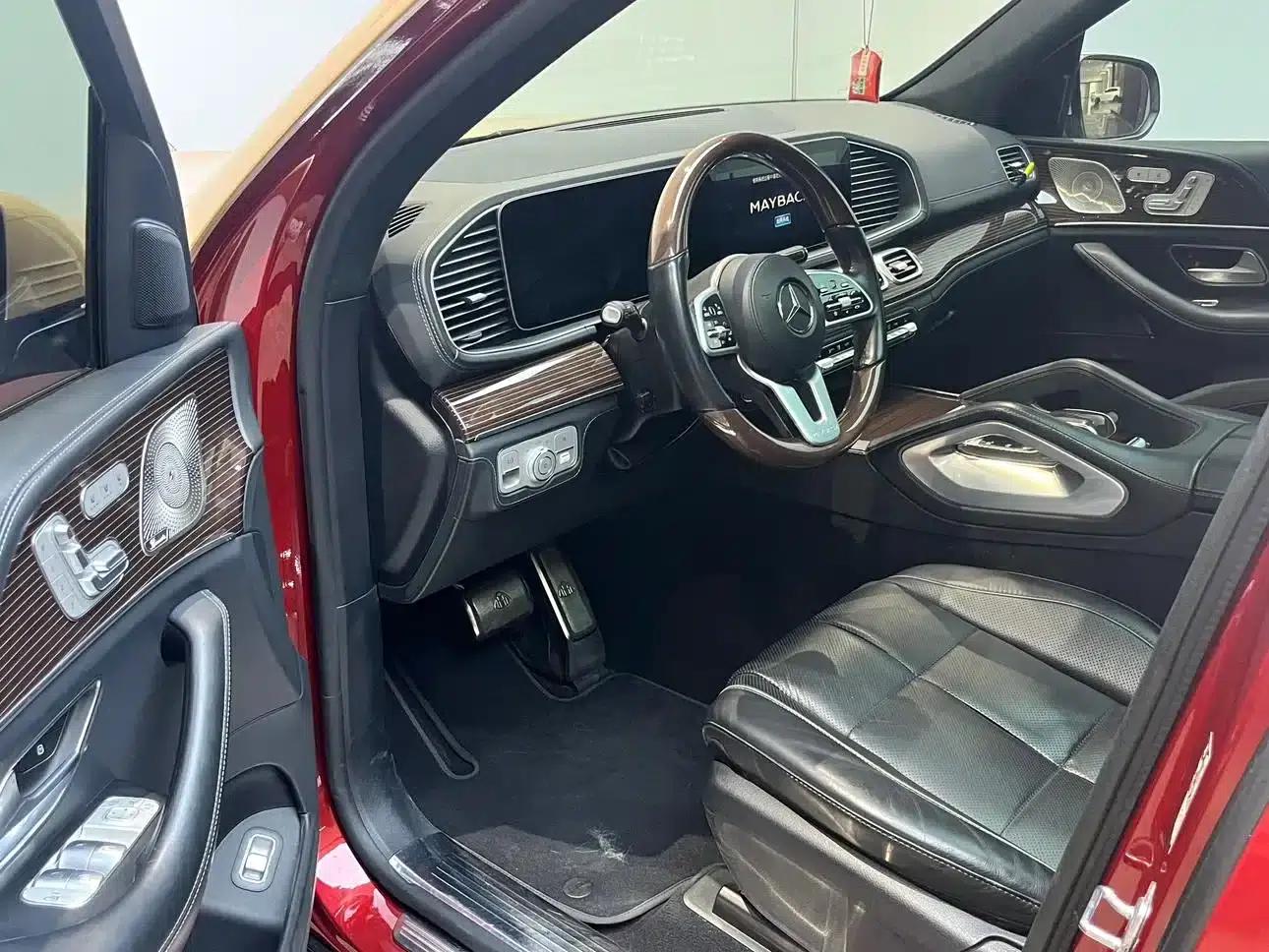 2022 Maybach GLS 480 4MATIC — миниатюра 10