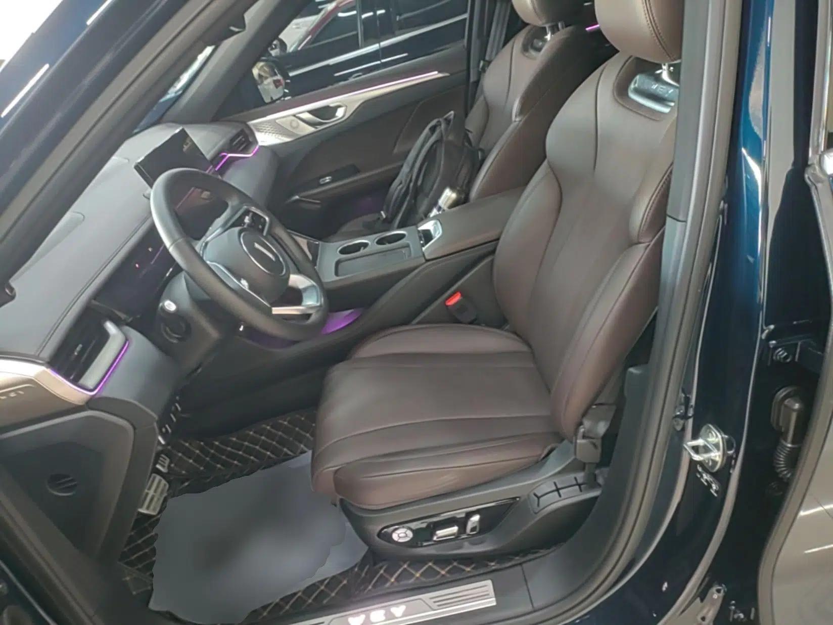 Wey Mocha New Energy 2024 Hi4 Four-Wheel Drive Long-Range Version — миниатюра 18