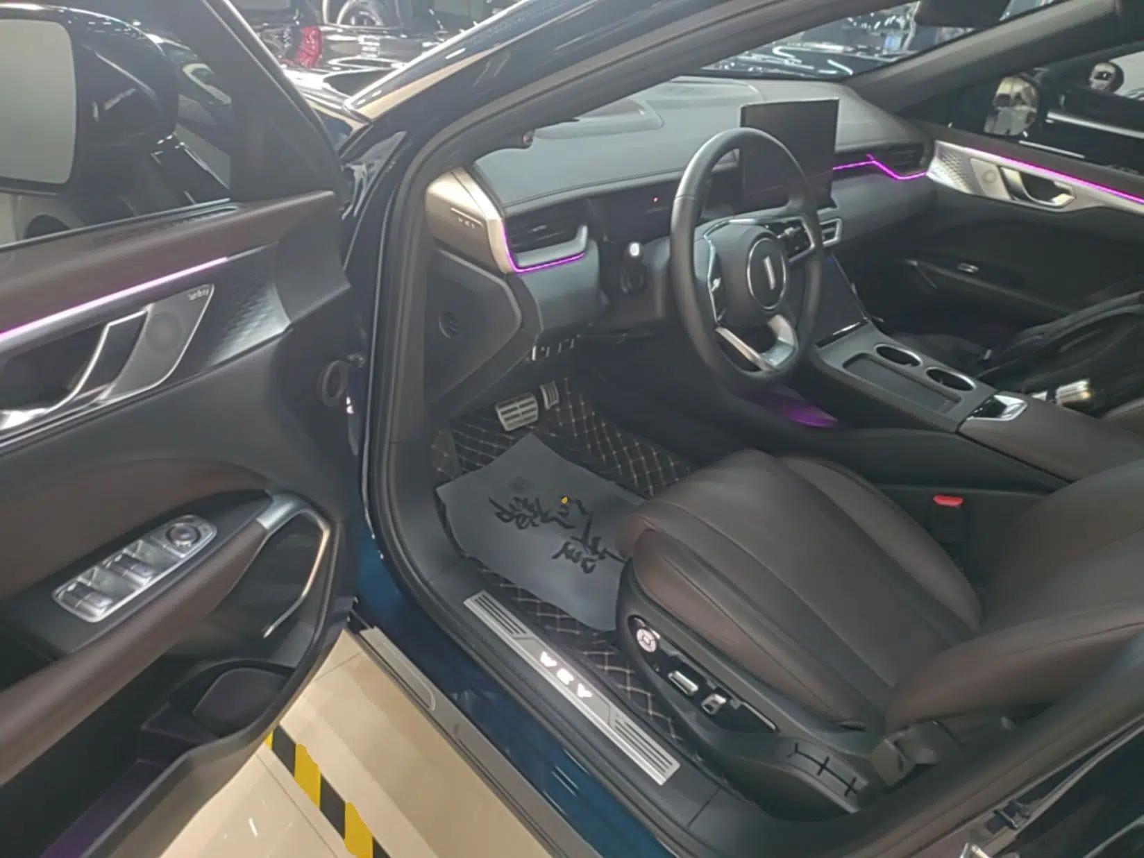 Wey Mocha New Energy 2024 Hi4 Four-Wheel Drive Long-Range Version — миниатюра 19