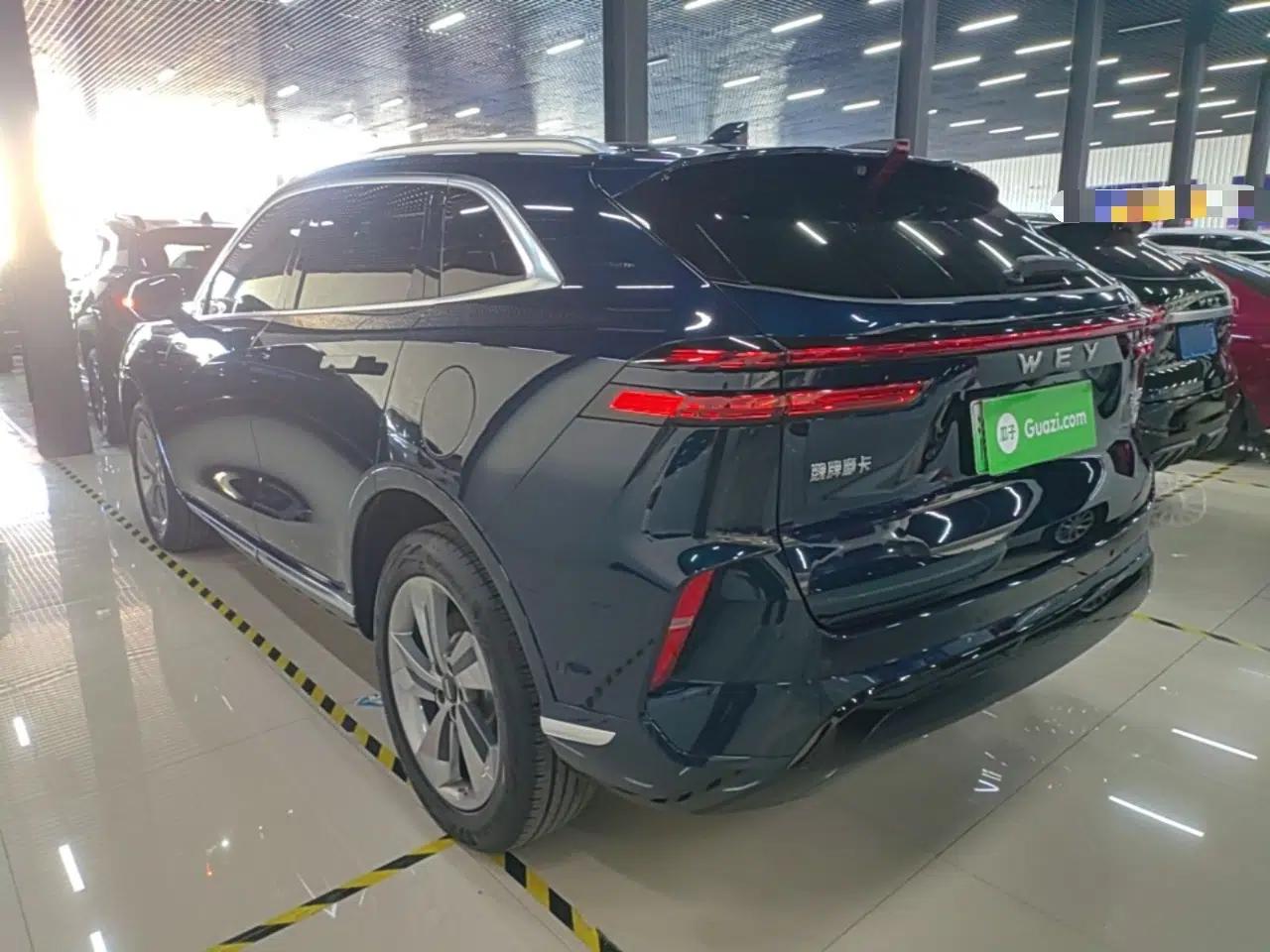 Wey Mocha New Energy 2024 Hi4 Four-Wheel Drive Long-Range Version — миниатюра 4
