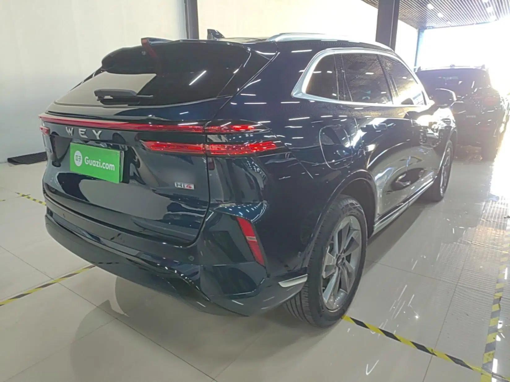 Wey Mocha New Energy 2024 Hi4 Four-Wheel Drive Long-Range Version — миниатюра 6