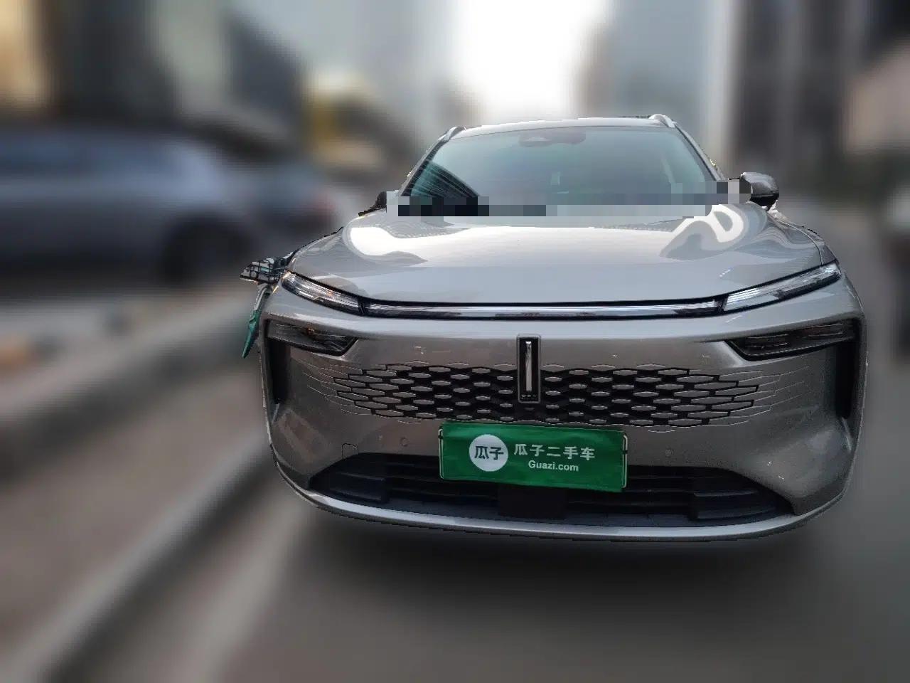 Wey Mocha New Energy 2023 Two-Wheel Drive Long-Range Version — миниатюра 2
