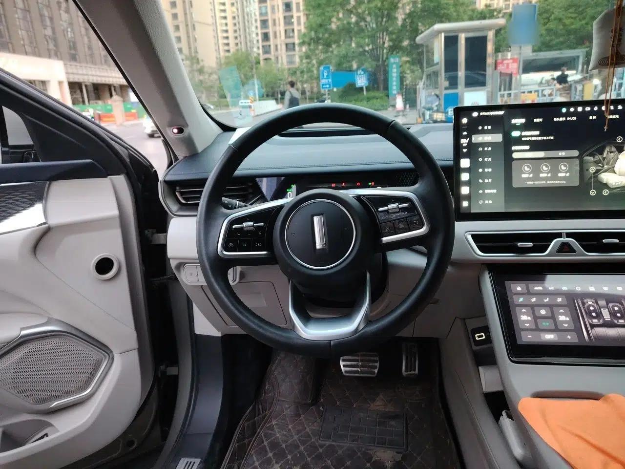 Wey Mocha New Energy 2023 Two-Wheel Drive Long-Range Version — миниатюра 11