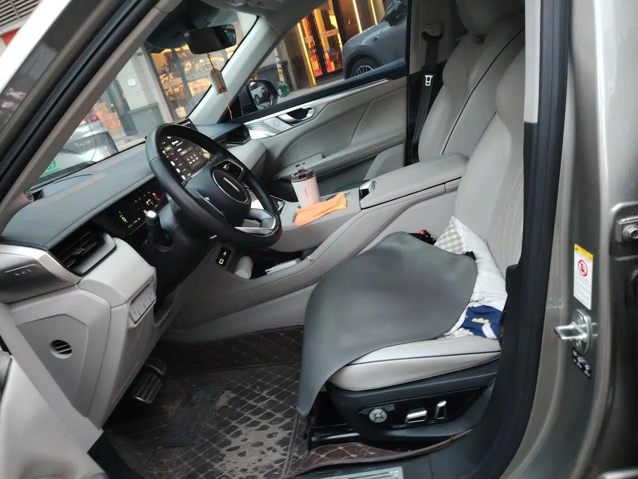 Wey Mocha New Energy 2023 Two-Wheel Drive Long-Range Version — миниатюра 16