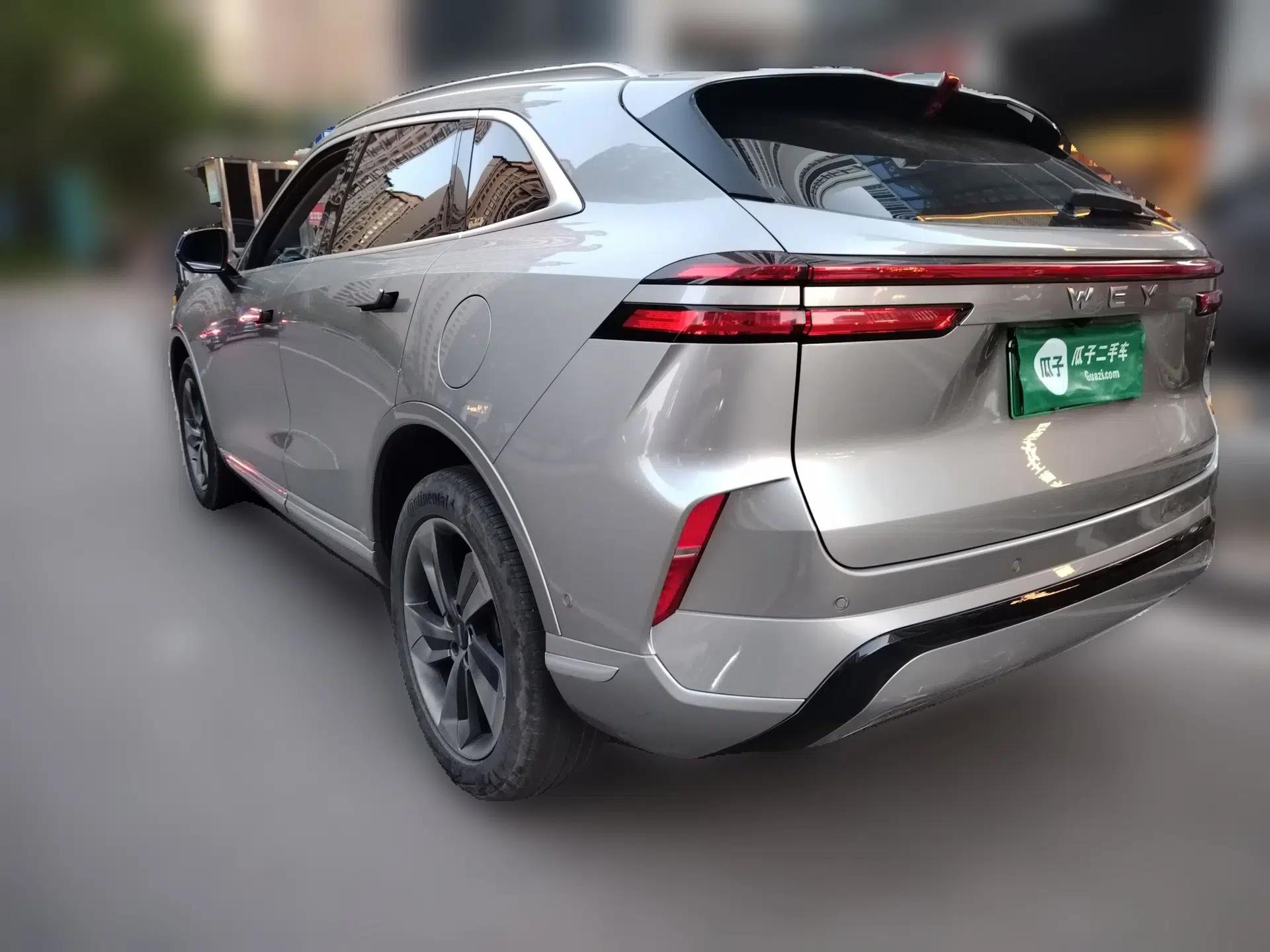 Wey Mocha New Energy 2023 Two-Wheel Drive Long-Range Version — миниатюра 4