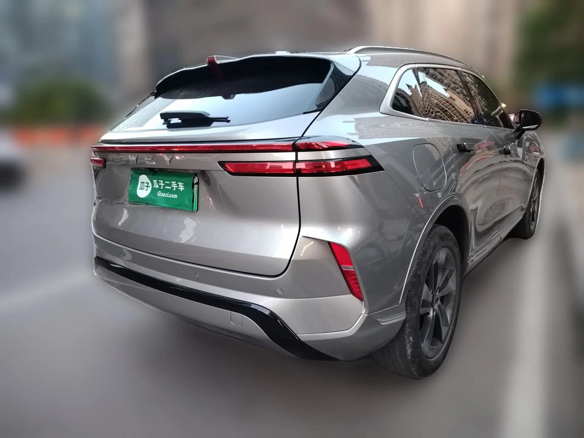 Wey Mocha New Energy 2023 Two-Wheel Drive Long-Range Version — миниатюра 6
