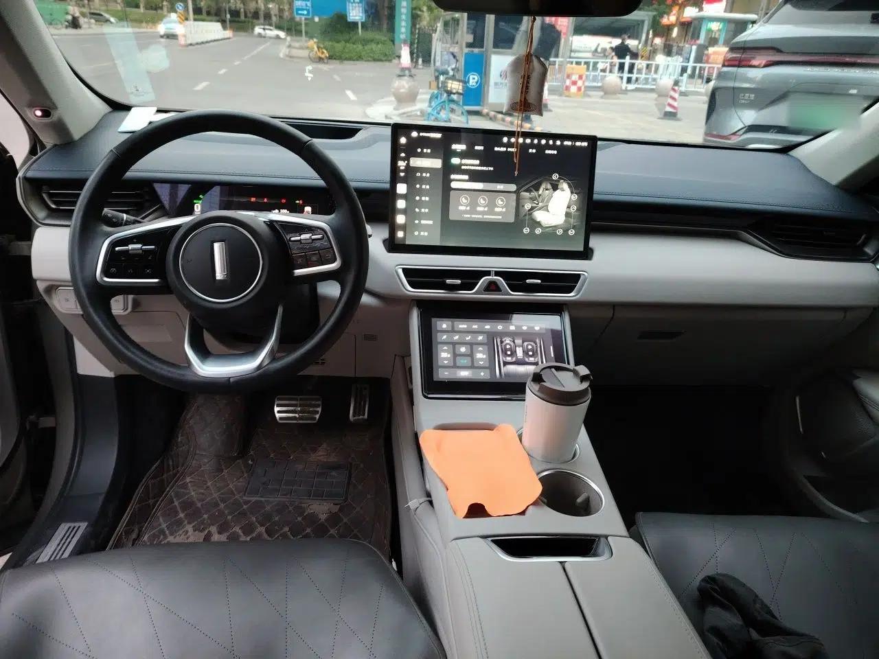 Wey Mocha New Energy 2023 Two-Wheel Drive Long-Range Version — миниатюра 10