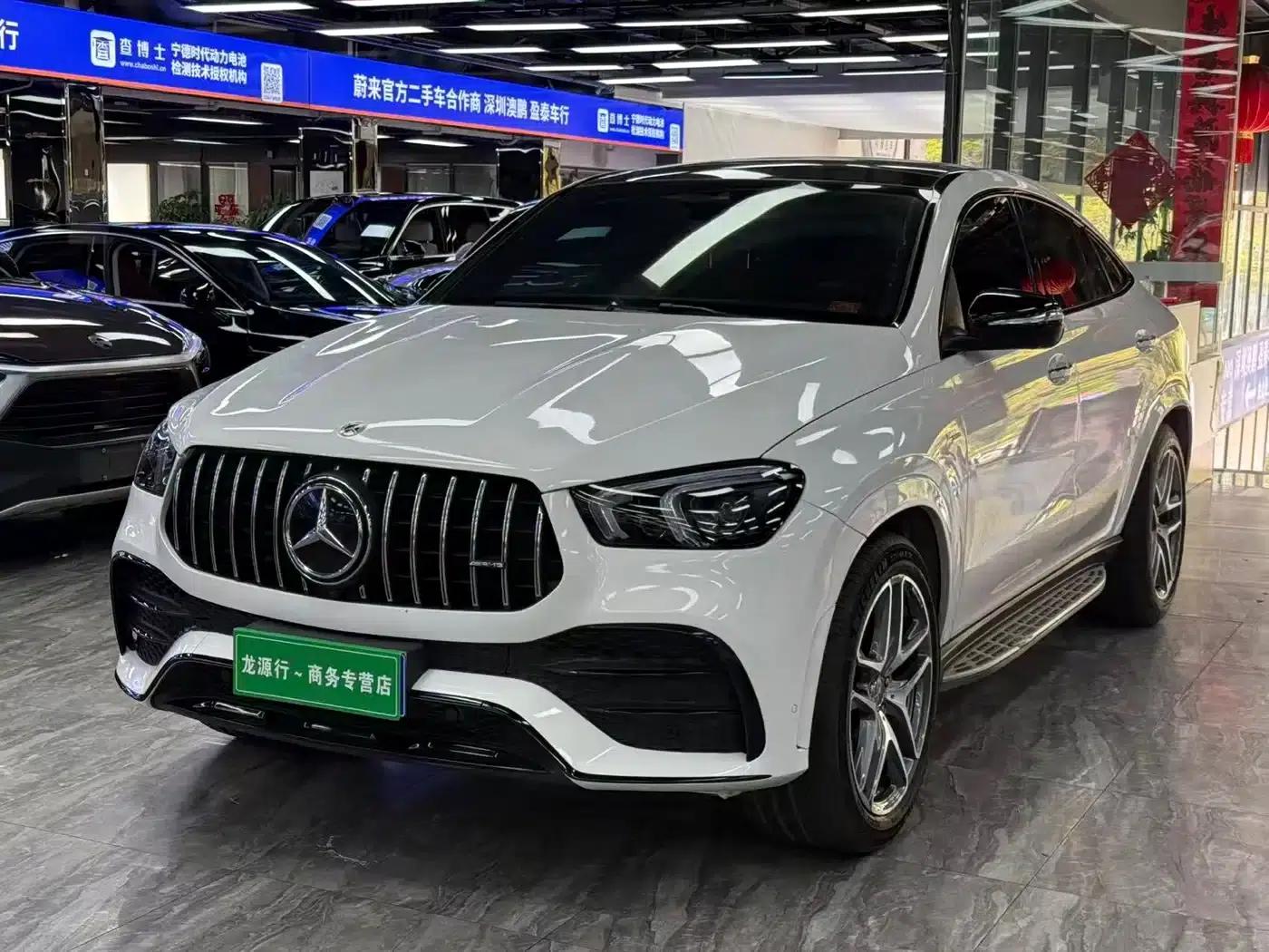 Mercedes-Benz GLE Coupe AMG 2020 Model AMG GLE 53 4MATIC+ Coupe SUV — миниатюра 1