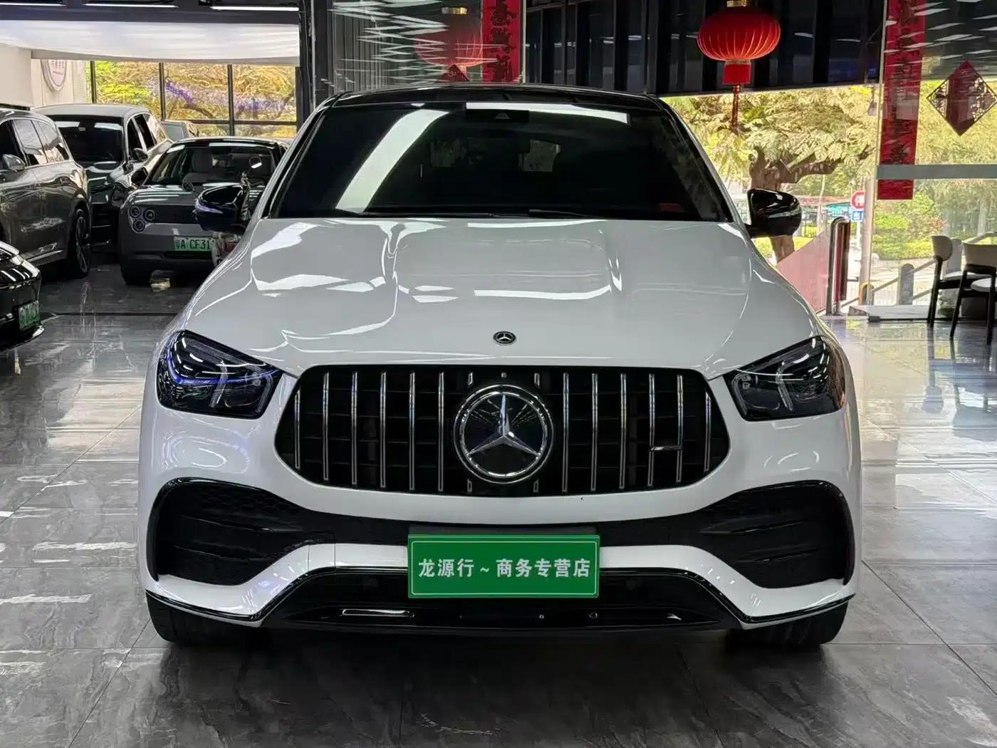 Mercedes-Benz GLE Coupe AMG 2020 Model AMG GLE 53 4MATIC+ Coupe SUV — миниатюра 2