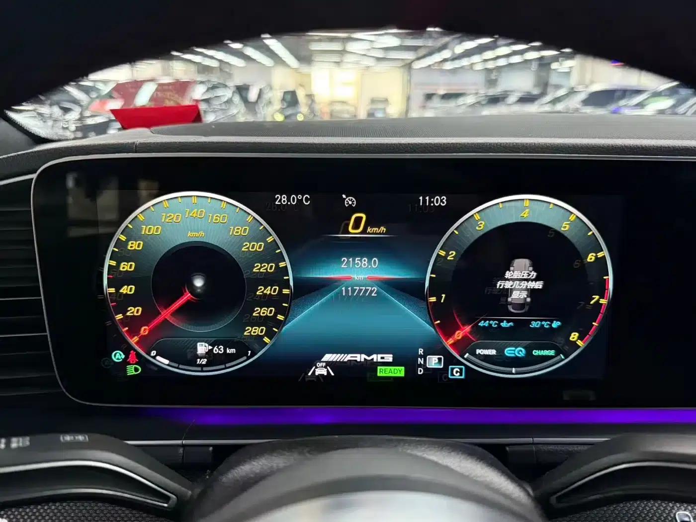 Mercedes-Benz GLE Coupe AMG 2020 Model AMG GLE 53 4MATIC+ Coupe SUV — миниатюра 11