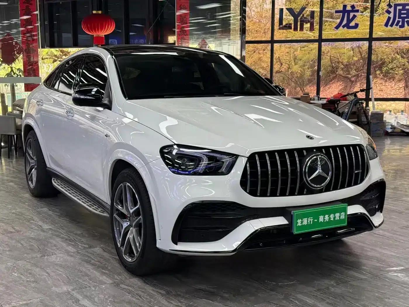 Mercedes-Benz GLE Coupe AMG 2020 Model AMG GLE 53 4MATIC+ Coupe SUV — миниатюра 3