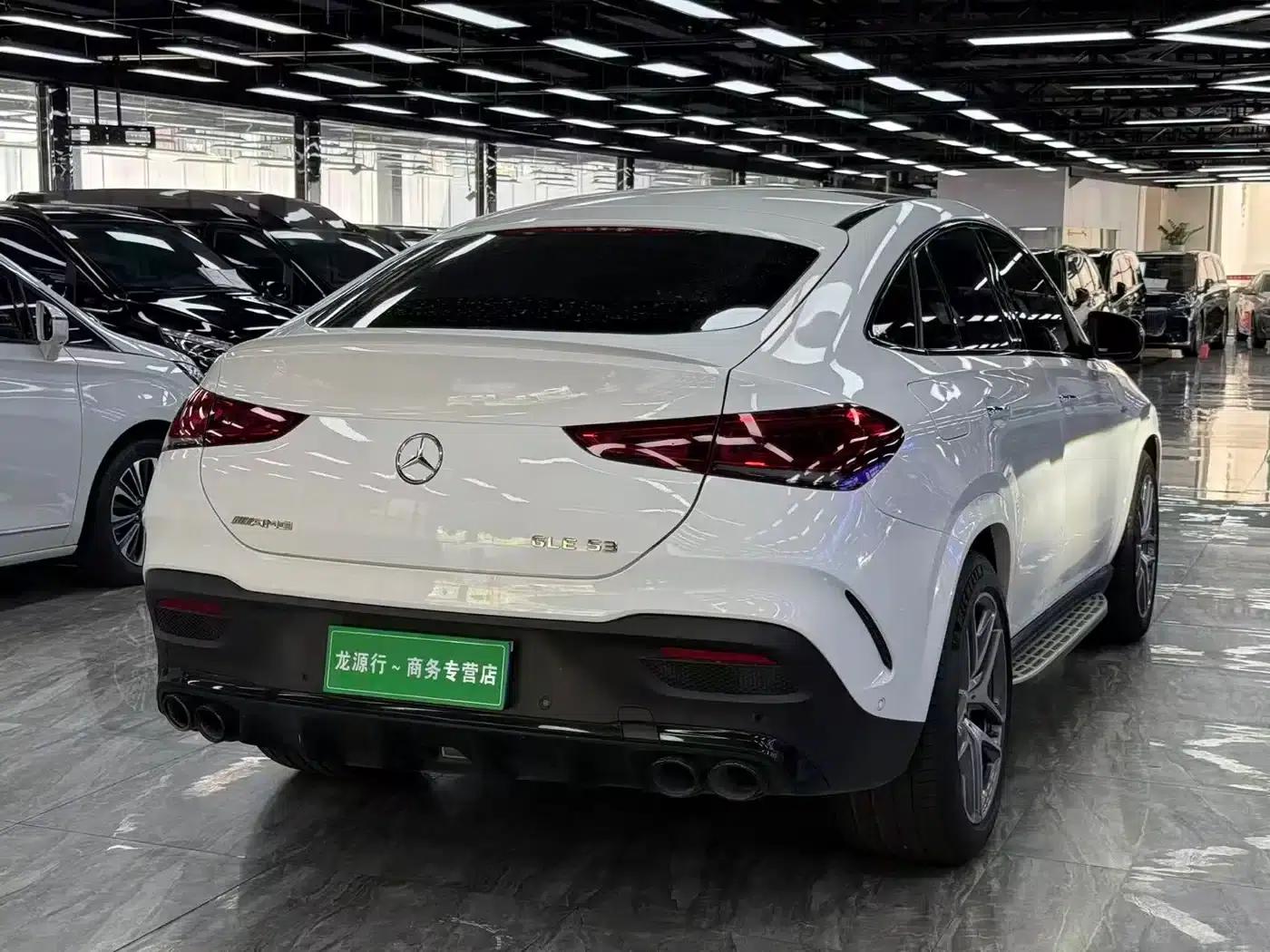Mercedes-Benz GLE Coupe AMG 2020 Model AMG GLE 53 4MATIC+ Coupe SUV — миниатюра 4
